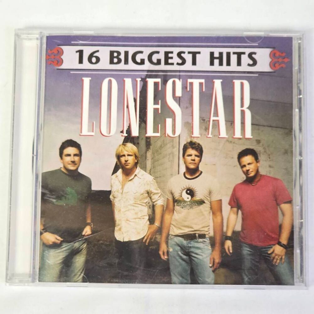Lonestar 16 Biggest Hits CD Album